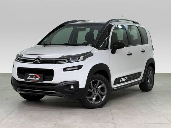 CITROËN AIRCROSS 1.6 FEEL 16V FLEX 4P AUTOMÁTICO CITROËN AIRCROSS 1.6 FEEL 16V FLEX 4P AUTOMÁTICO